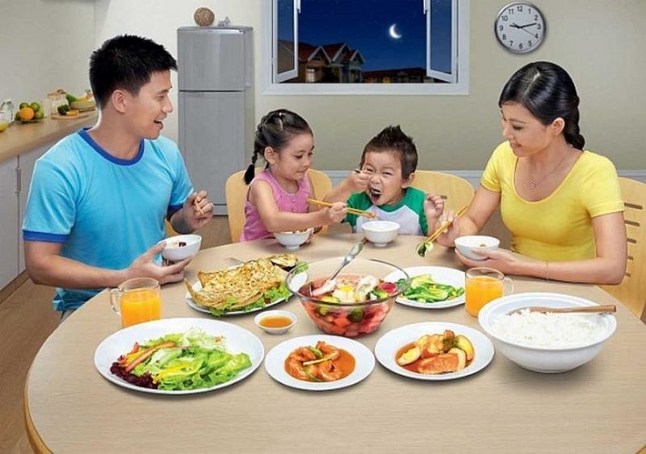 6 điều nên làm để bảo vệ sức khỏe cho gia đình bạn