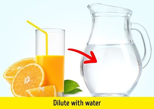 Nước cam quýt không tốt cho dạ dày nếu uống khi đói
