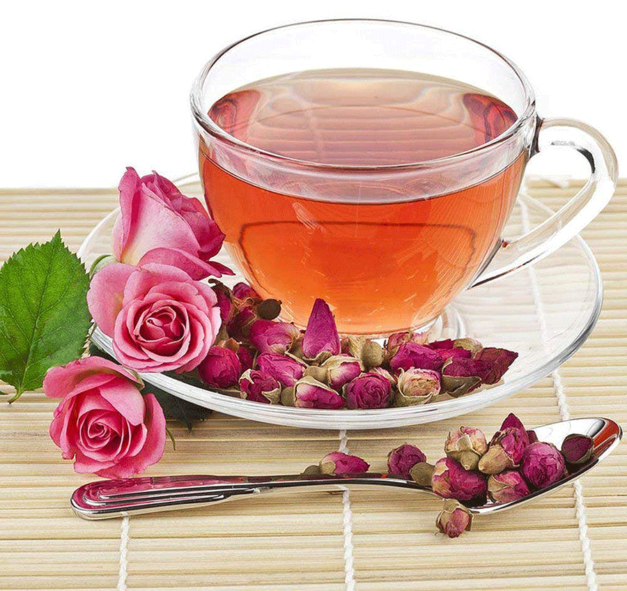Tăng sức đề kháng trong mùa đông với trà hoa hồng
