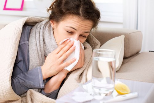 Cách phòng bệnh cúm khi thời tiết giao mùa hiệu quả