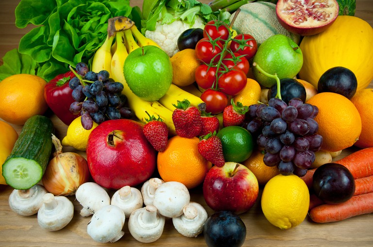 Cải thiện tuổi thọ bằng các loại rau quả đơn giản