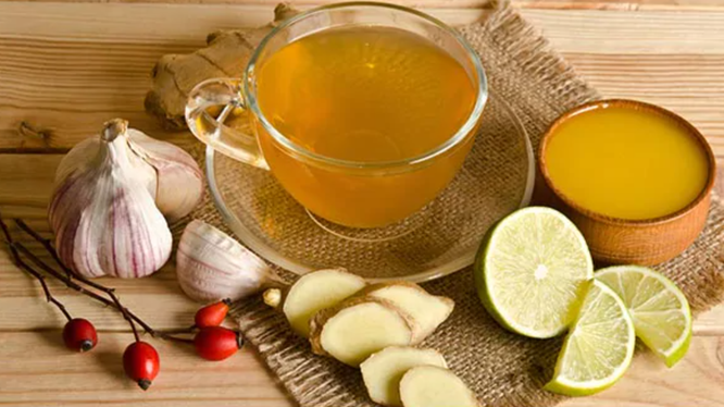 Pha trà nghệ như thế nào để uống tốt cho hệ miễn dịch?