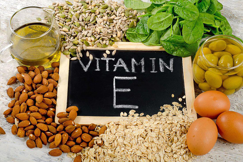 Thiếu Vitamin E có ảnh hưởng gì tới cơ thể?
