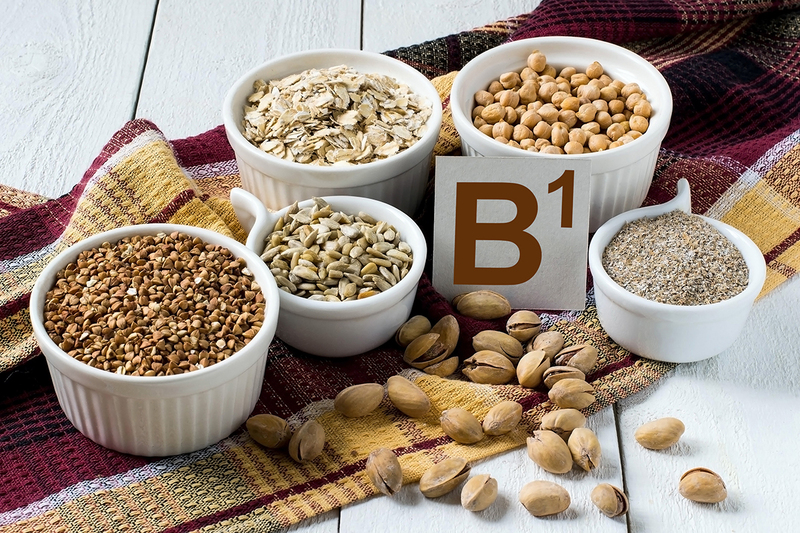 Thực phẩm giúp bổ sung Vitamin B1